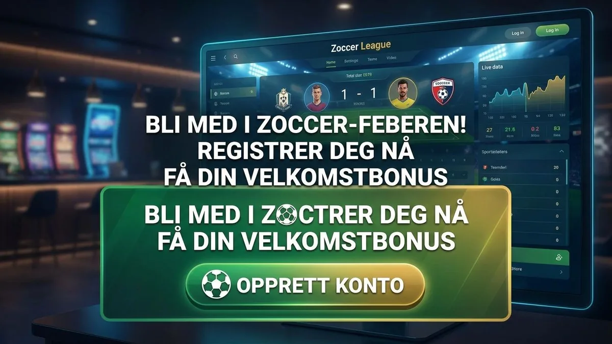 Registrer deg med bonus