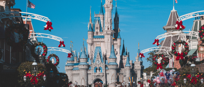 The Disney World Castle
